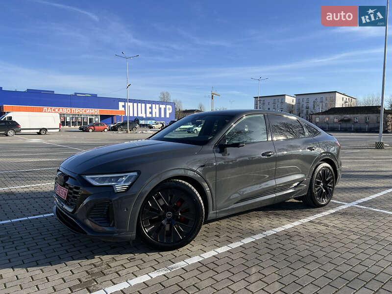 2023 audi q8 sportback e-tron