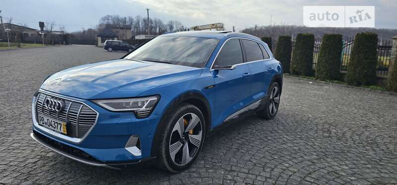 2018 audi e-tron