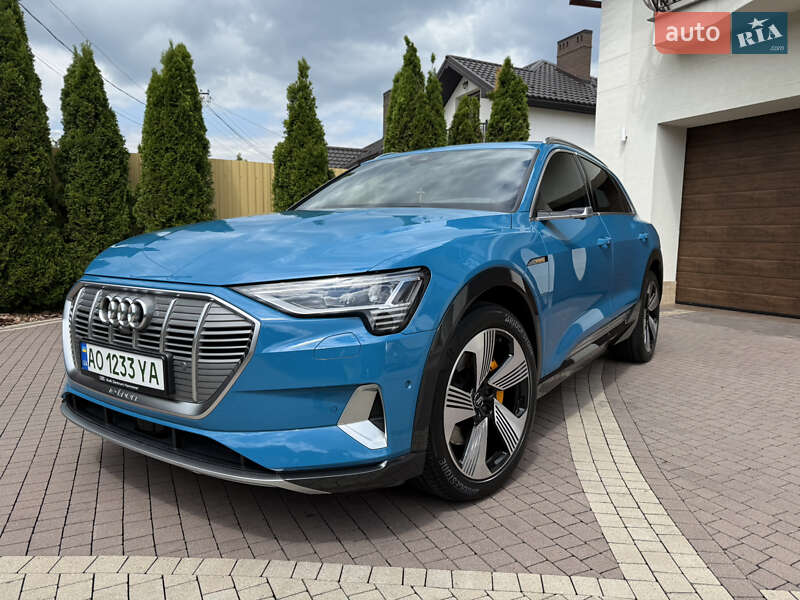 2019 audi e-tron