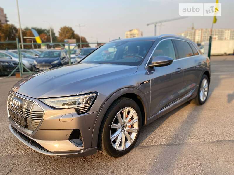 2019 audi e-tron