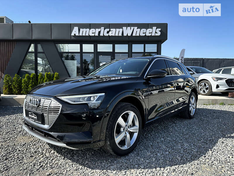 2019 audi e-tron
