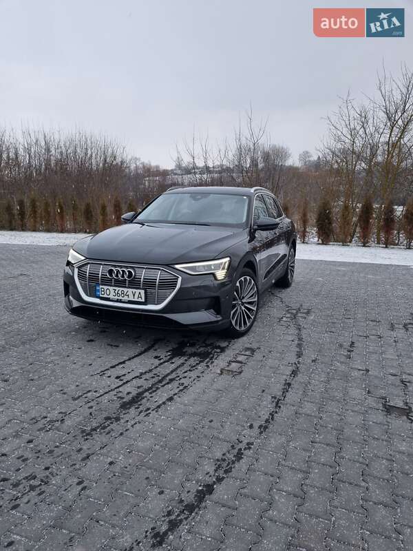 2019 audi e-tron