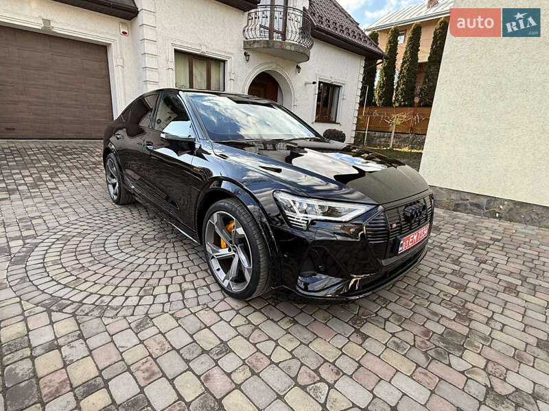 2022 audi e-tron s sportback