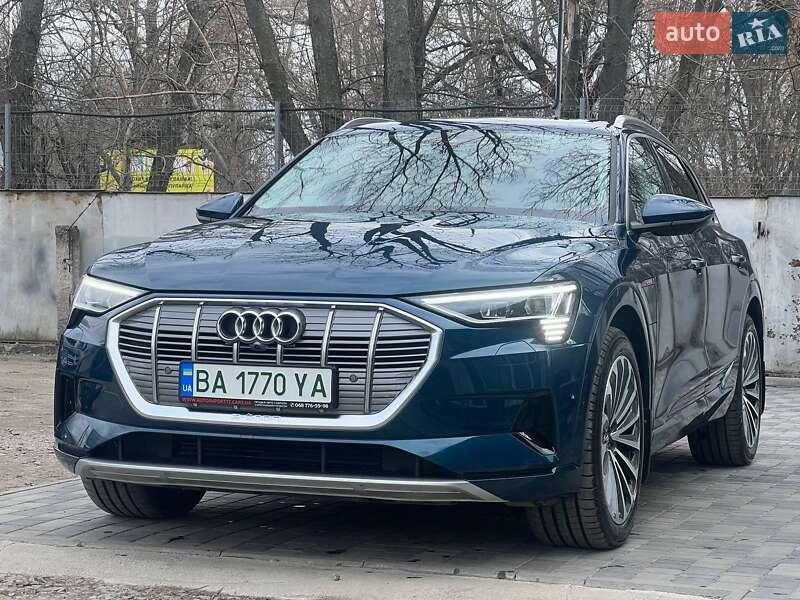 2019 audi e-tron