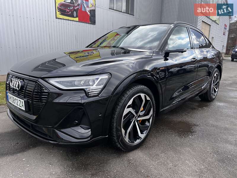 2021 audi e-tron sportback