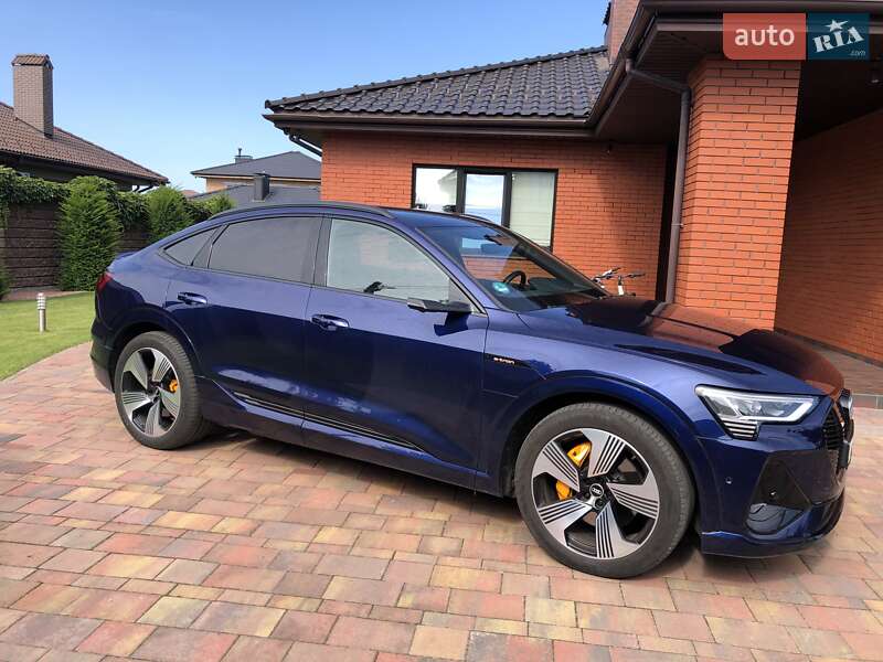 2021 audi e-tron sportback 55