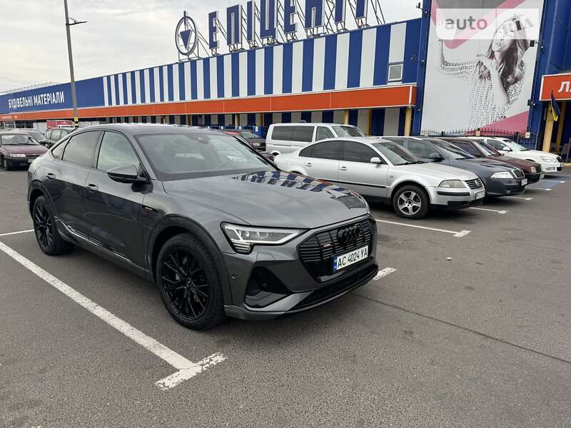 2021 audi e-tron sportback 55