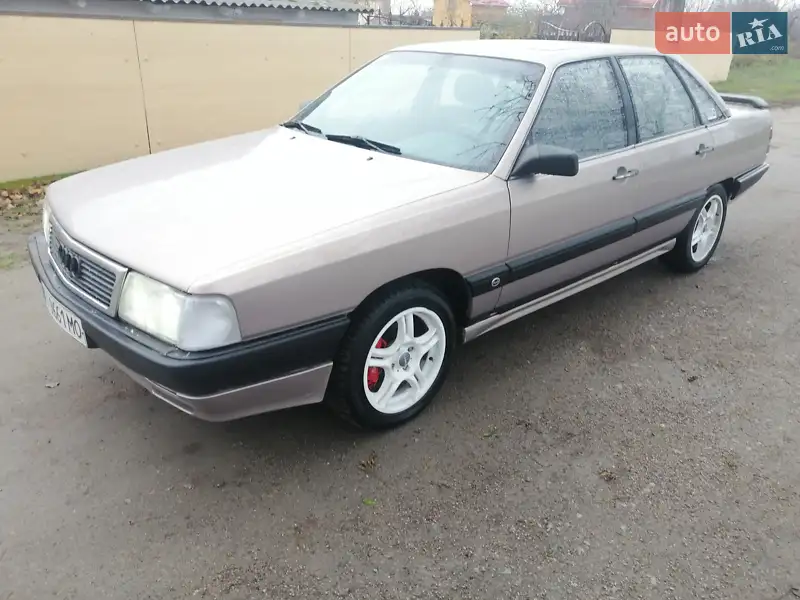1985 audi 100