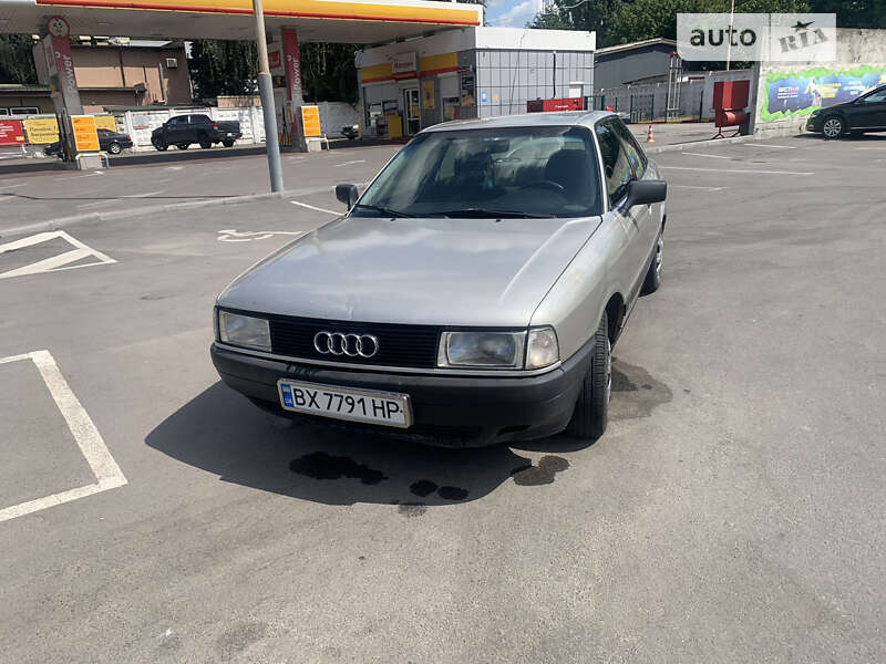1987 audi 80