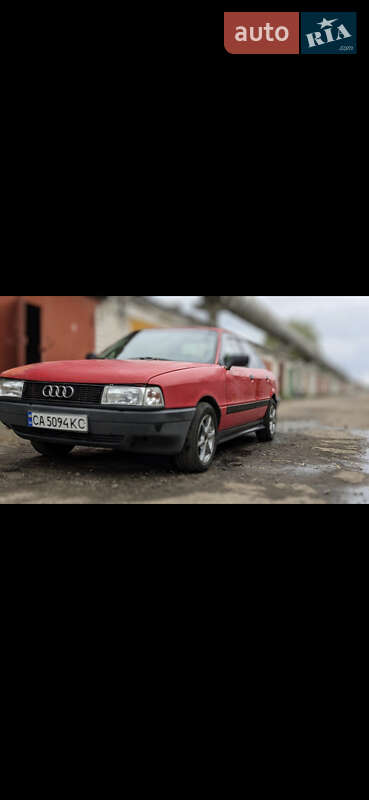 1988 audi 80