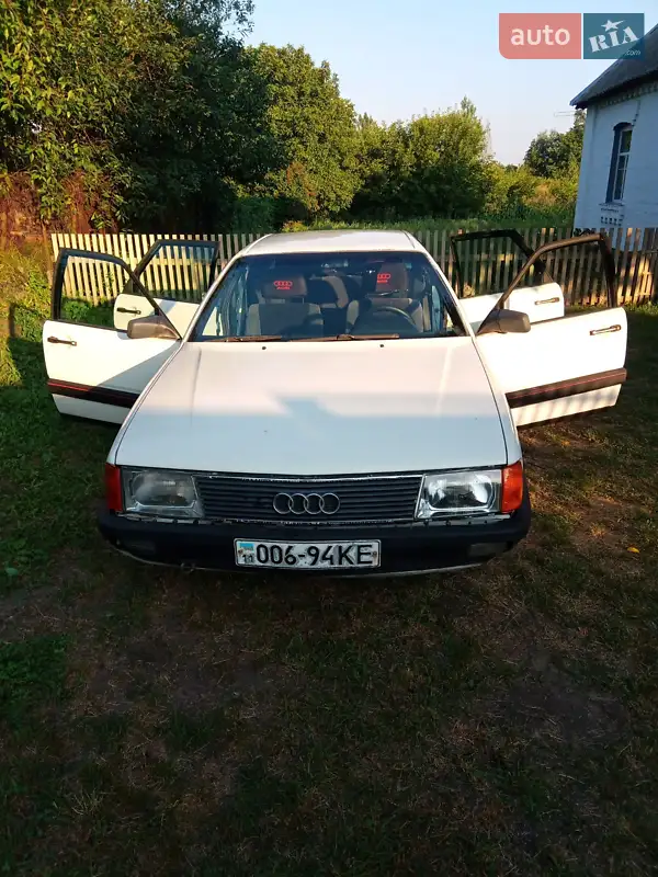 1988 audi 100