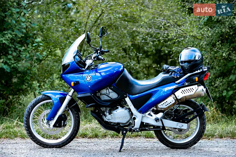 1999 bmw f 650st