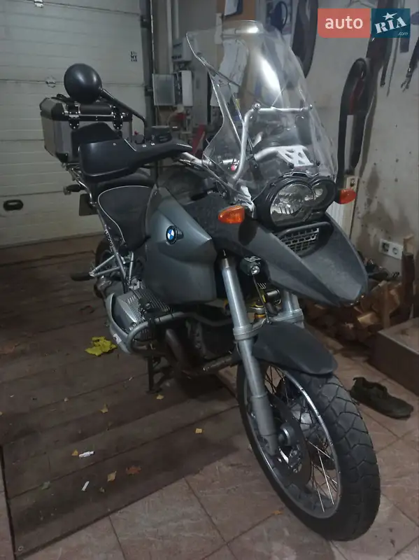 2007 bmw r-1200gs