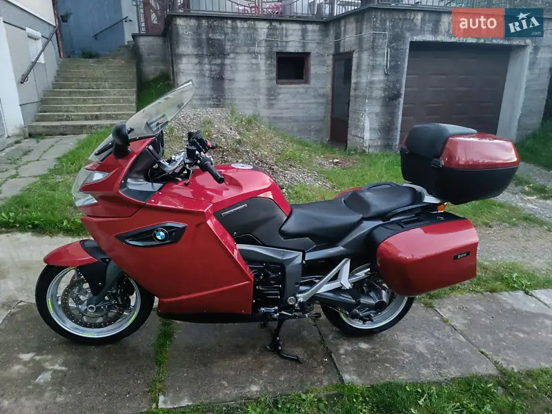 2010 bmw k1300gt