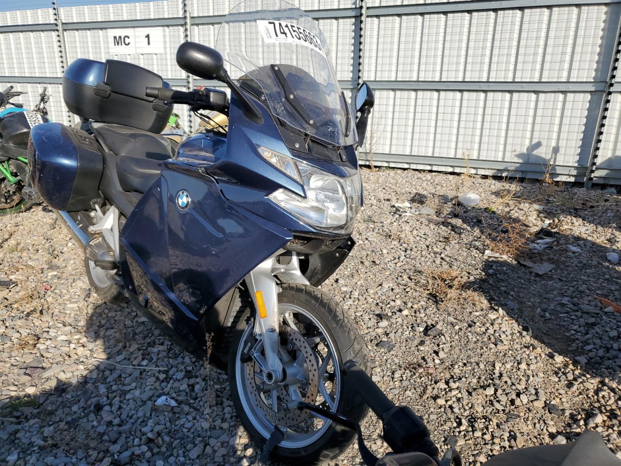 2007 bmw k1200gt