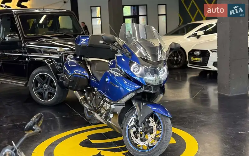 2012 bmw k1600gtl