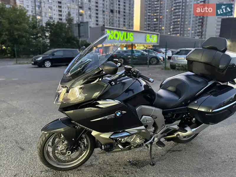 2012 bmw k1600gtl