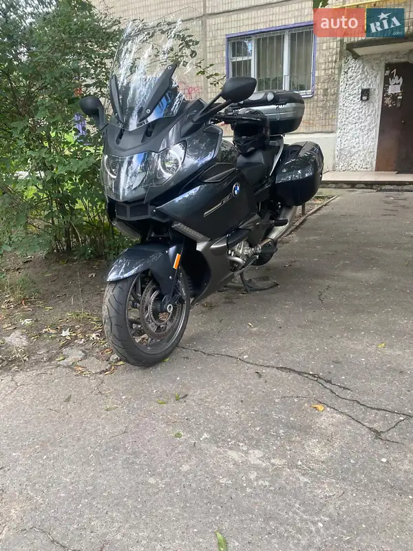 2012 bmw k1600gt