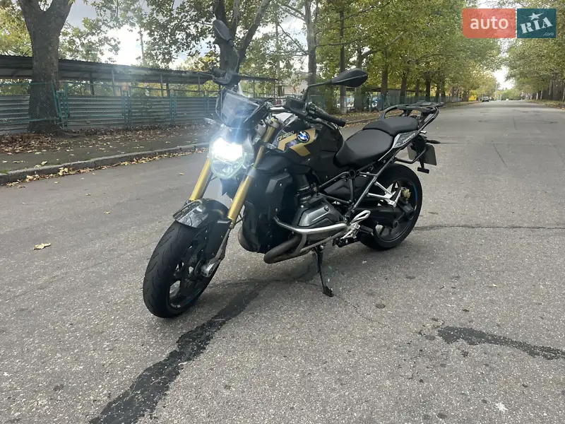 2016 bmw r 1200r