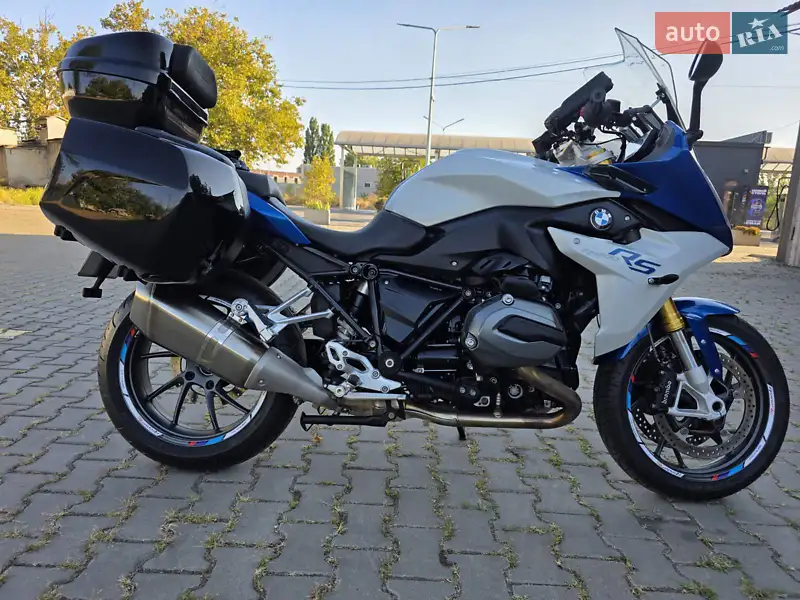 2016 bmw r 1200rs