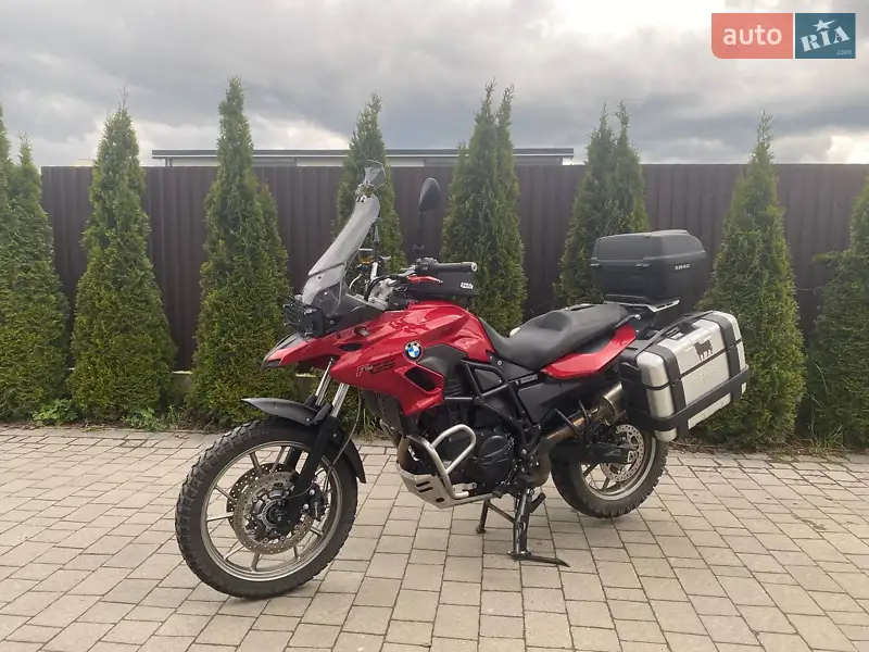 2013 bmw f 700gs
