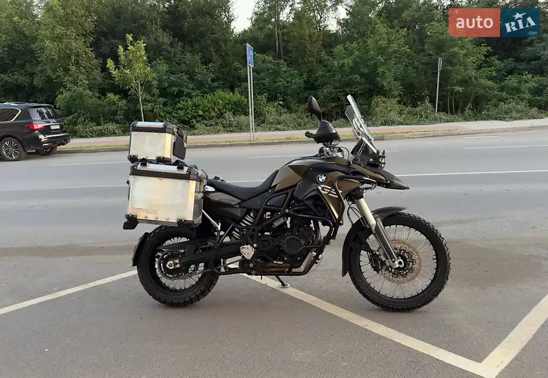 2013 bmw f 800gs