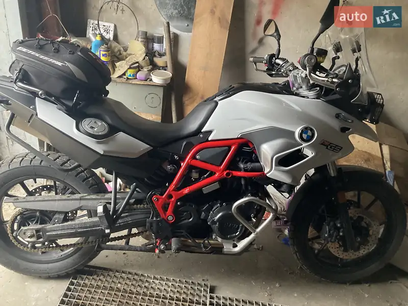2017 bmw f 700gs