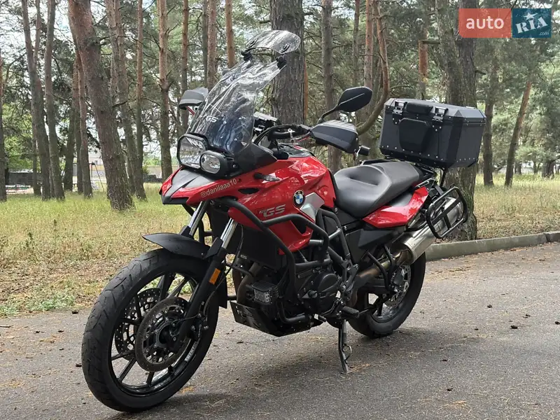 2016 bmw f 700gs