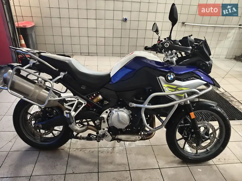 2021 bmw f 750gs
