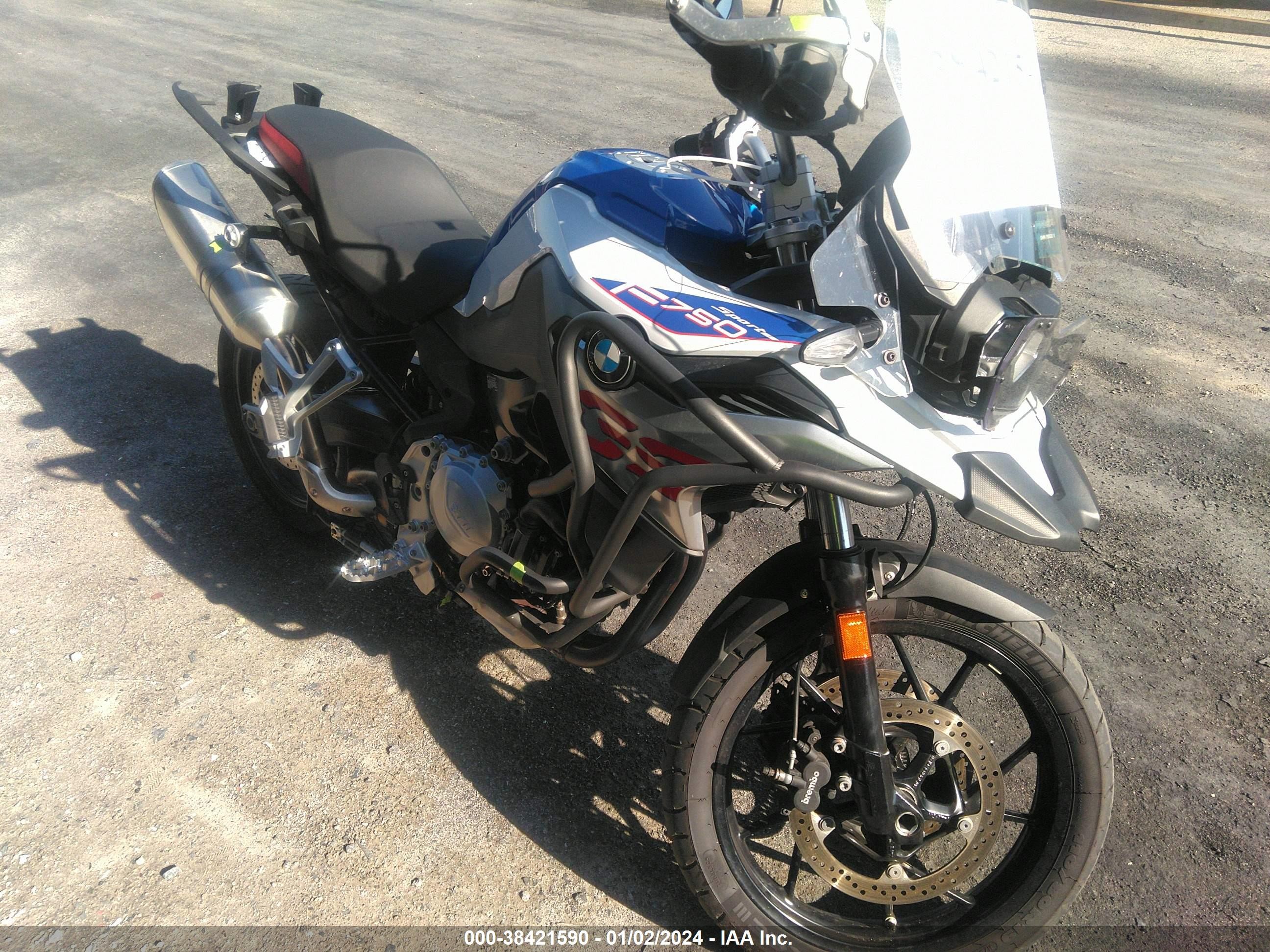 2023 bmw f 750gs