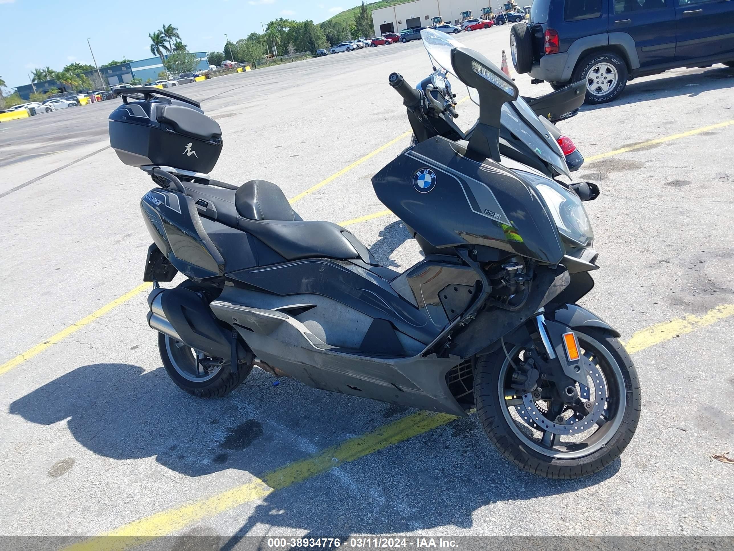 2018 bmw c 650 gt