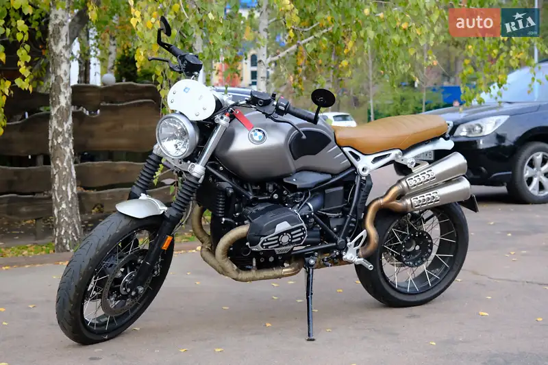 2017 bmw r ninet