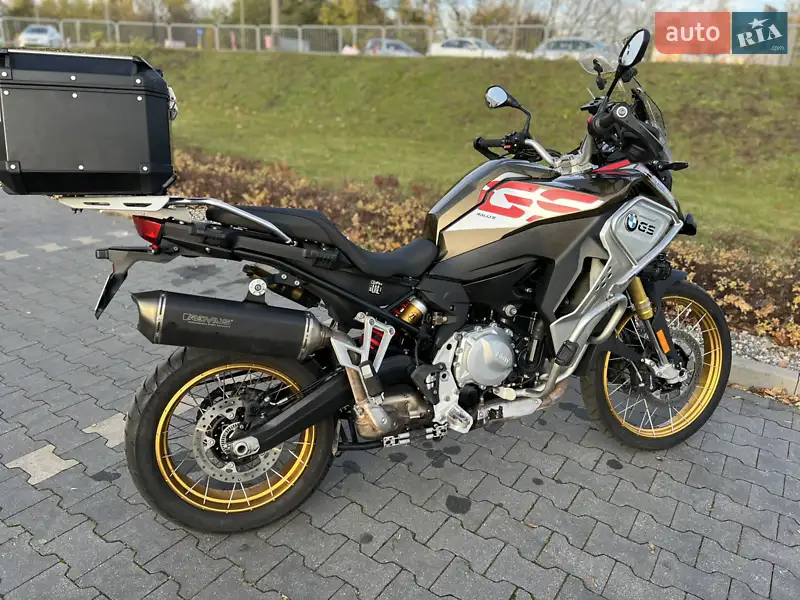 2021 bmw f 850gs