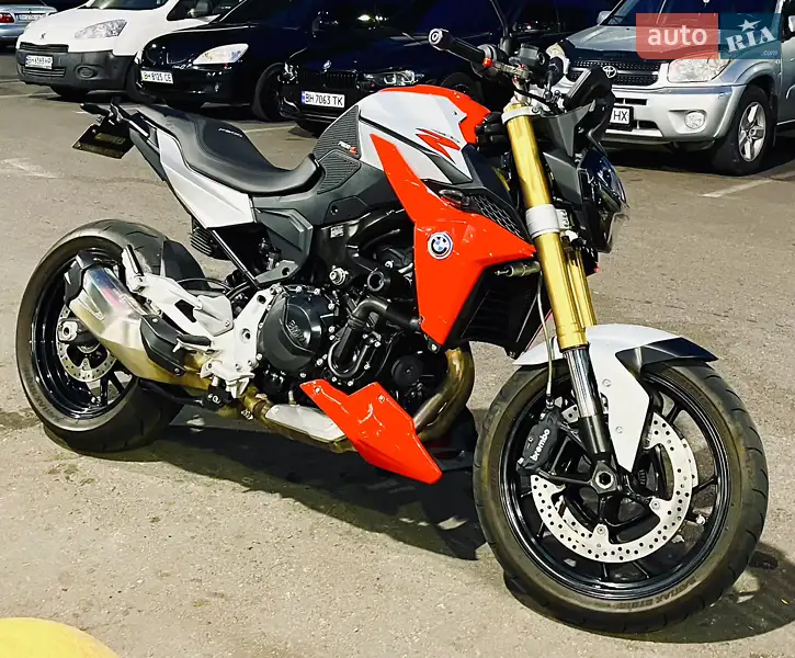 2019 bmw f 900r