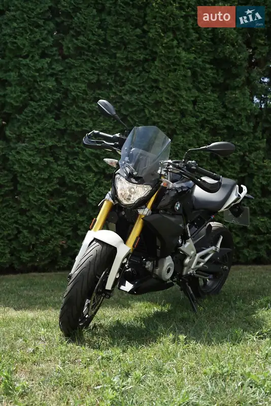 2018 bmw g310r