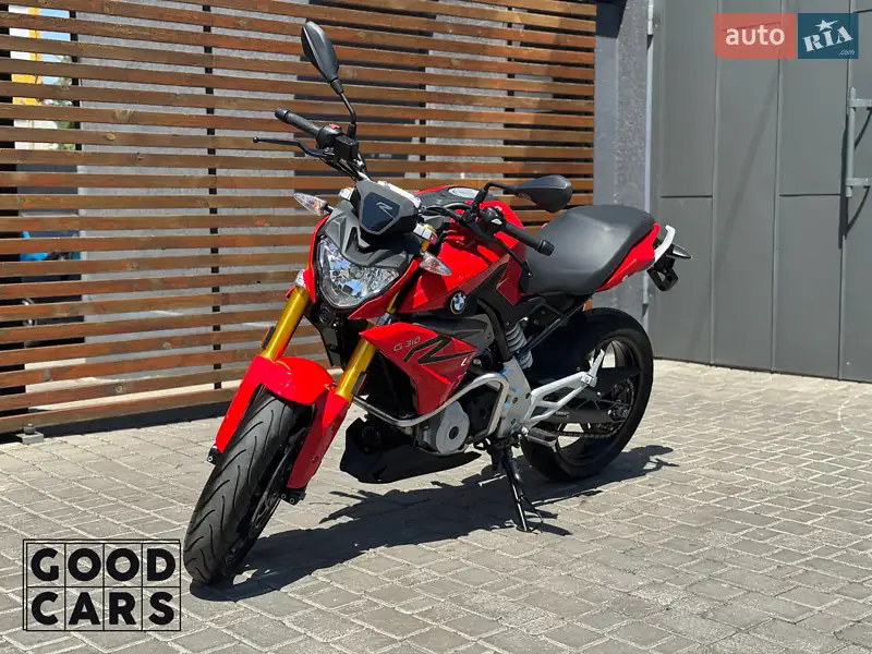 2020 bmw g310r