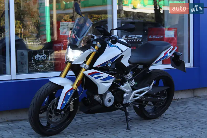 2017 bmw g310r