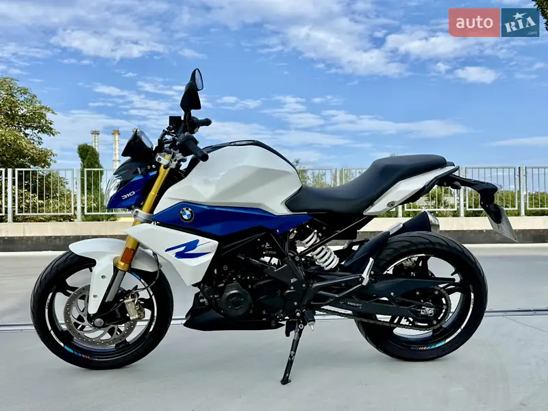 2021 bmw g310r