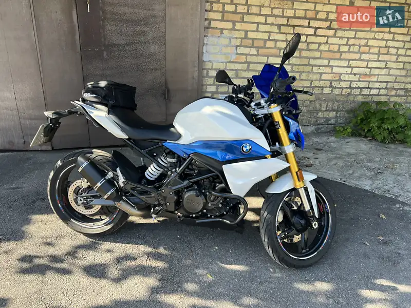 2020 bmw g310r