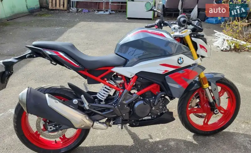 2020 bmw g310r