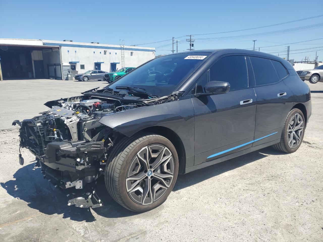 2023 bmw ix xdrive 50