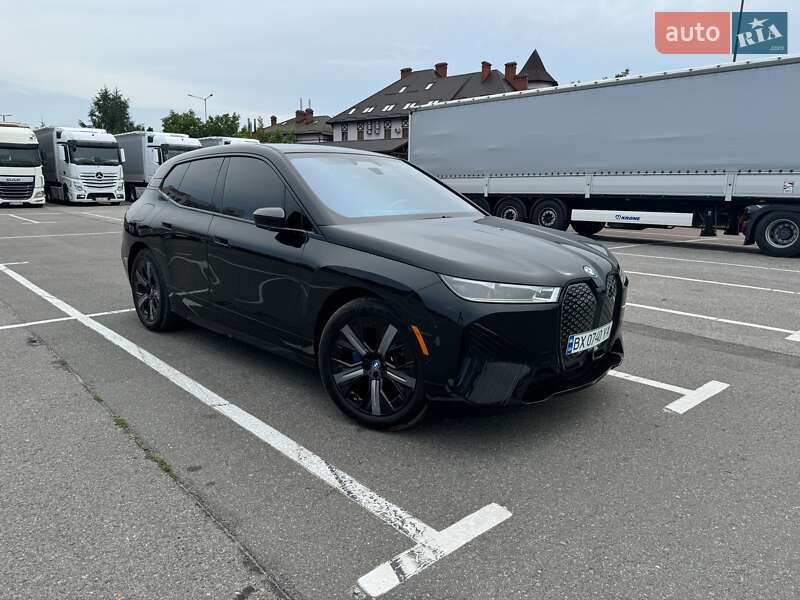 2022 bmw ix xdrive 50