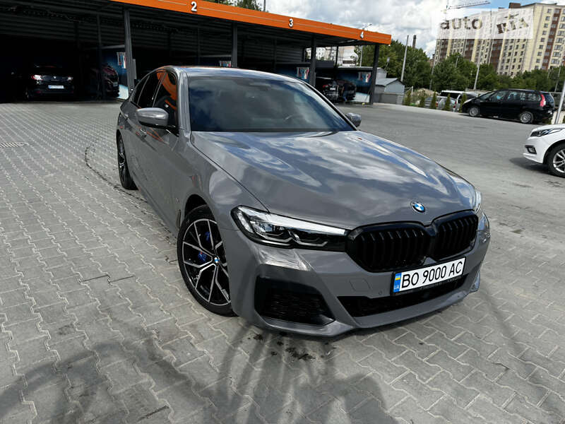 2021 bmw 530e