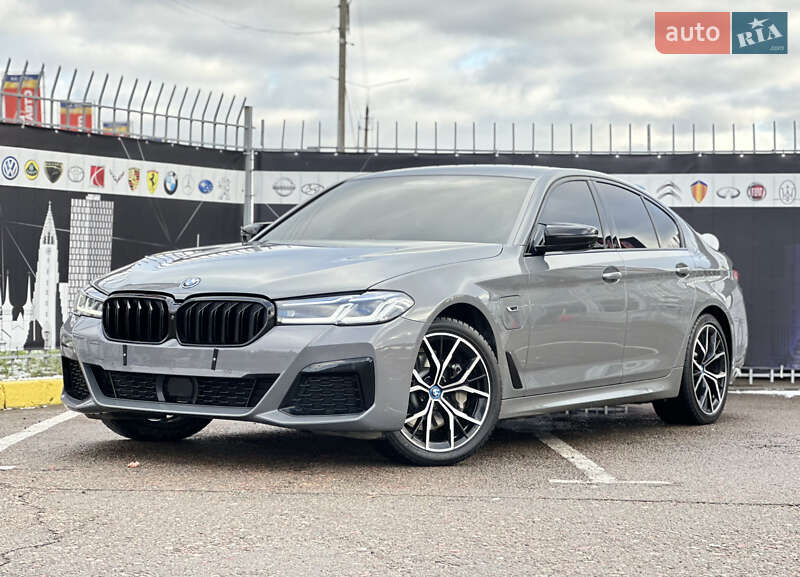 2021 bmw 530e