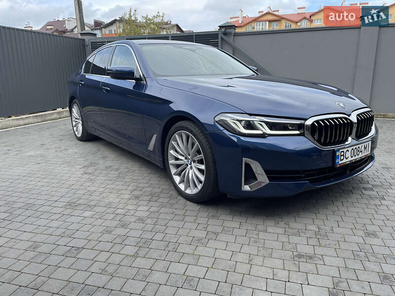 2020 bmw 530d