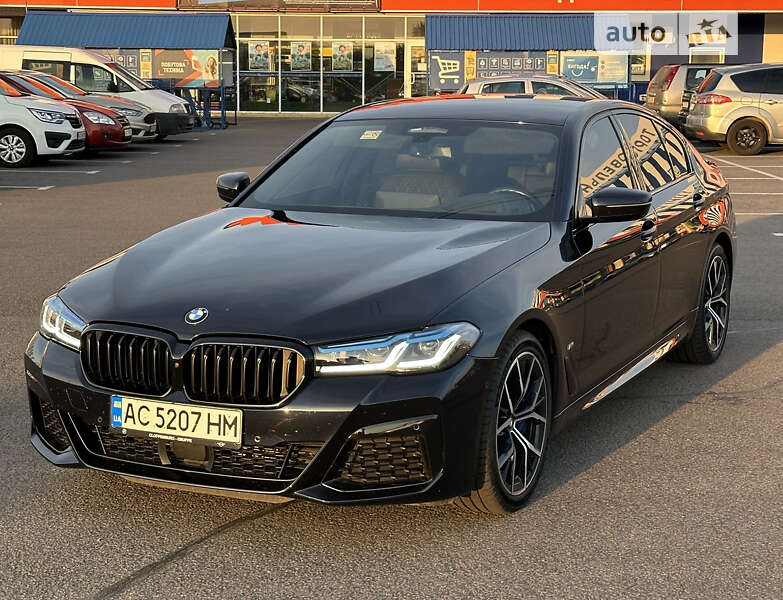 2020 bmw 530d