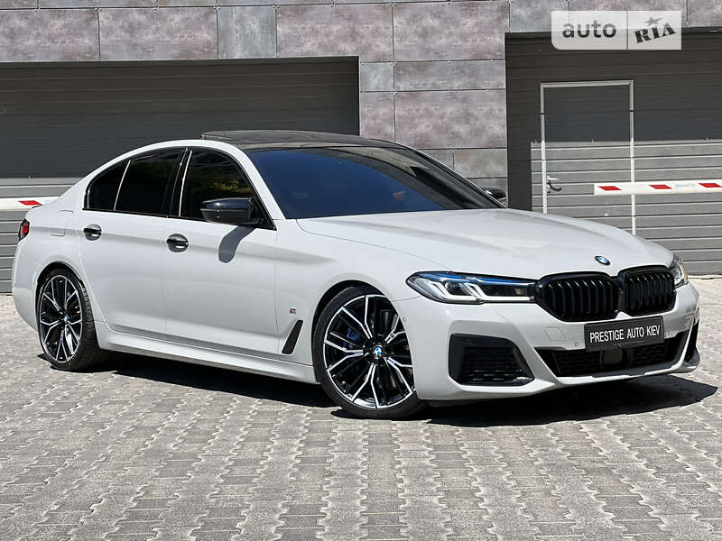 2020 bmw 530d