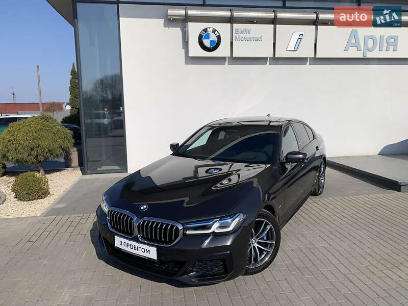 2020 bmw 530d