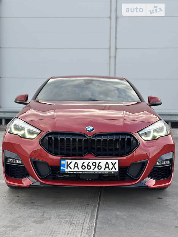 2022 bmw 218i