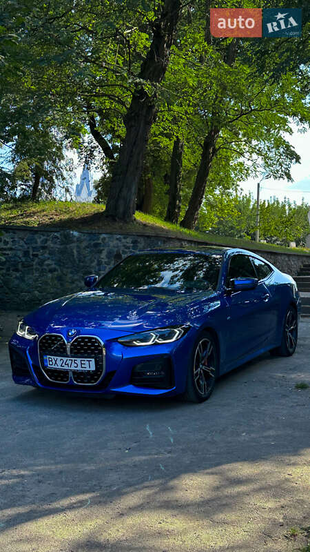 2021 bmw 420i